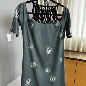 Simple throw on summer dress